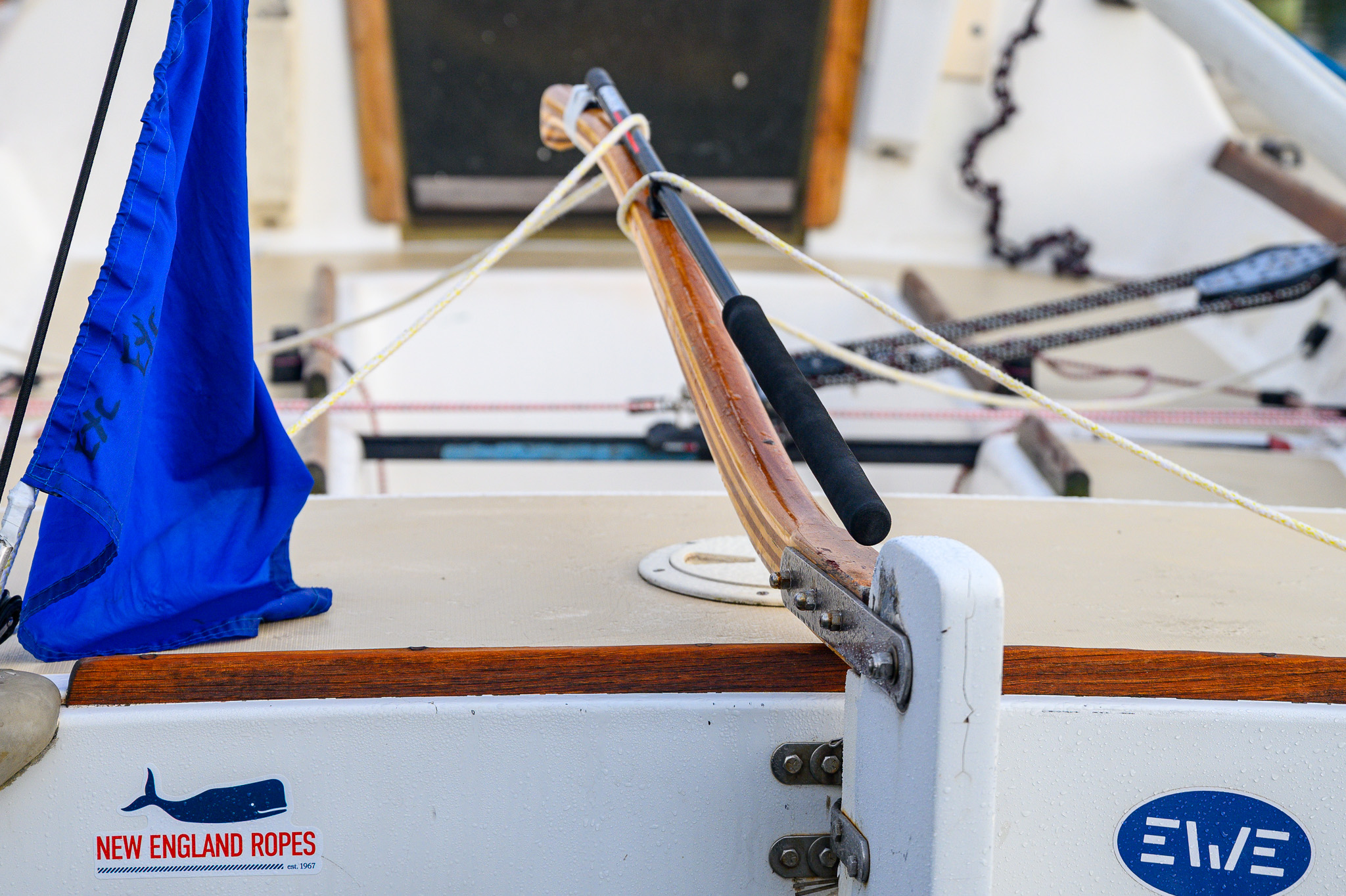 Boats competing in the semifinals